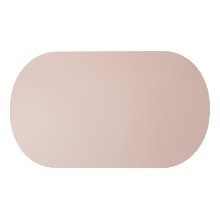 [쎄누] 핑크타원형세라믹상판_TT6803